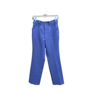 Purple Vintage Western HBARC California Designer Ranchwear Trousers Pants